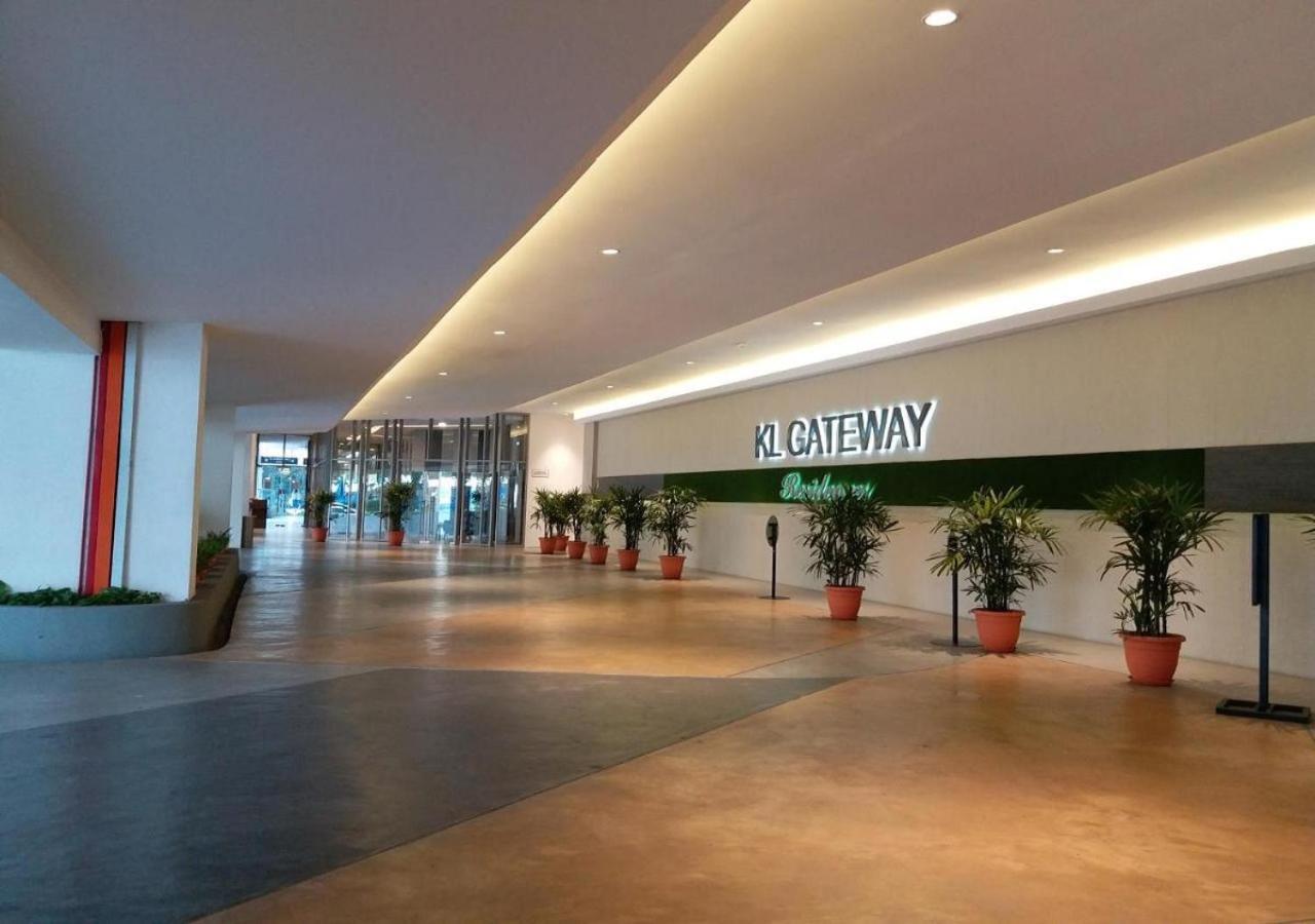 Kl Gateway Premium Residences By Moka Kuala Lumpur Exterior foto