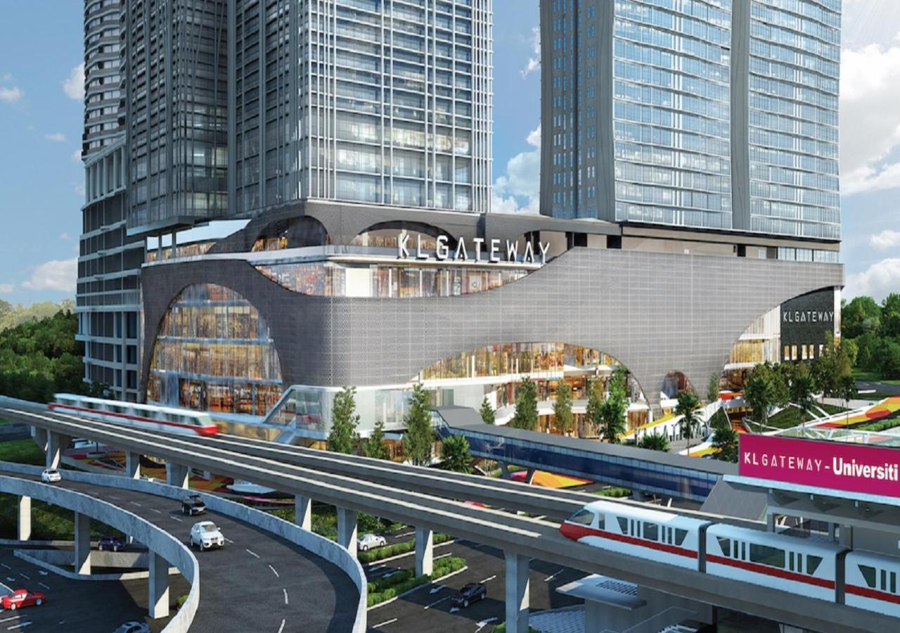 Kl Gateway Premium Residences By Moka Kuala Lumpur Exterior foto